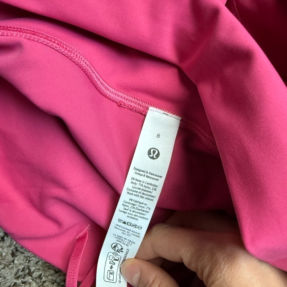 Lululemon Wunder Train High-Rise Leggings - Picture 5 of 5